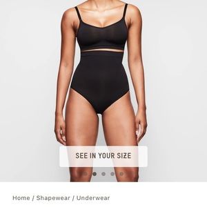 SKIMS SCULPTING HIGH WAIST BRIEF